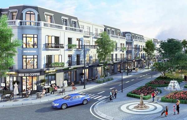 Chọn vị trí quan trọng cho Shophouse