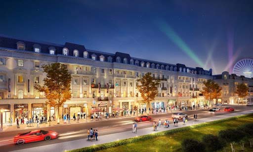 Mục đích mua Shophouse
