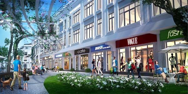 Shophouse nhà phố thương mại