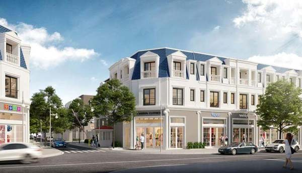 Shophouse thường tọa lạc tại Vị trí nổi bật