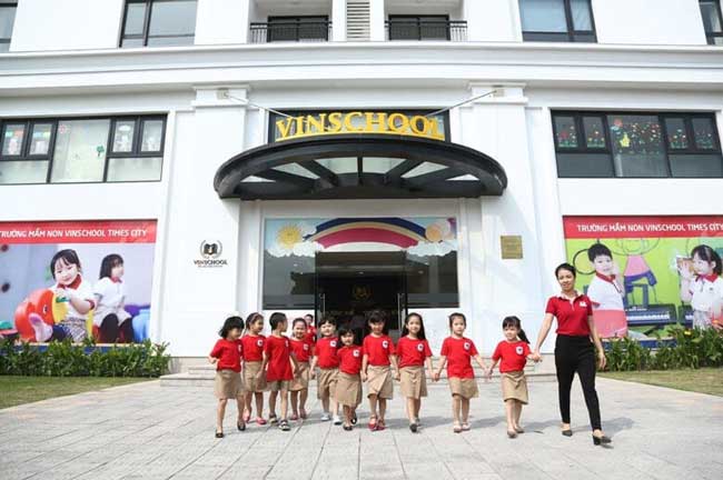 Trường liên cấp quốc tế Vinschool Trường liên cấp quốc tế Vinschool