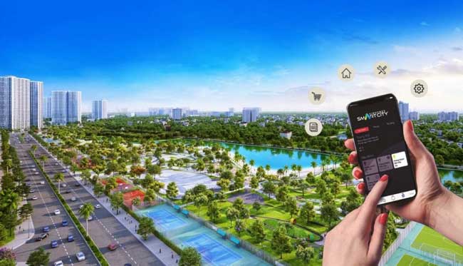 Vinhome Smart City hệ thống tiện ích thông minh Vinhome Smart City hệ thống tiện ích thông minh