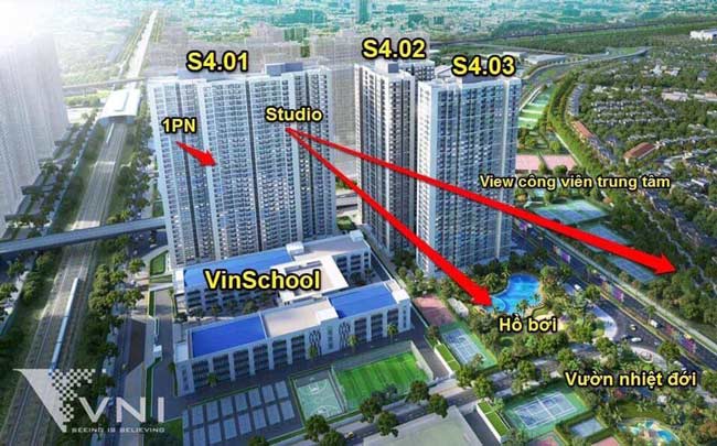 Sapphire 4 sở hữu tầm View số 1 tại dự án