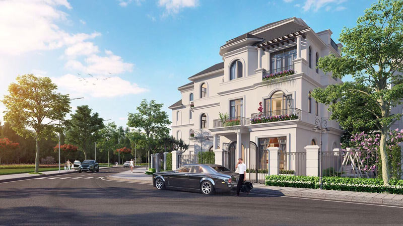 Biệt thự Vinhome Green Villas Biệt thự Vinhome Green Villas