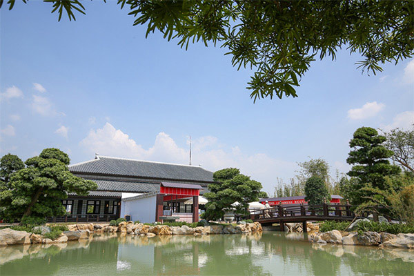Vườn Nhật Bản với quy mô hàng đầu Đông Nam Á