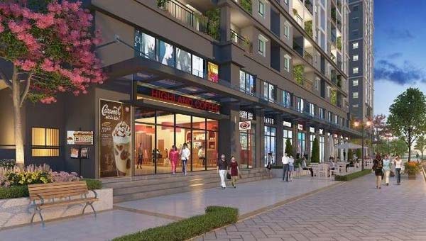 Đặc điểm thiết kế của Shophouse