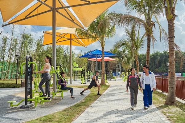 Công viên thể thao Smart City Công viên thể thao Smart City