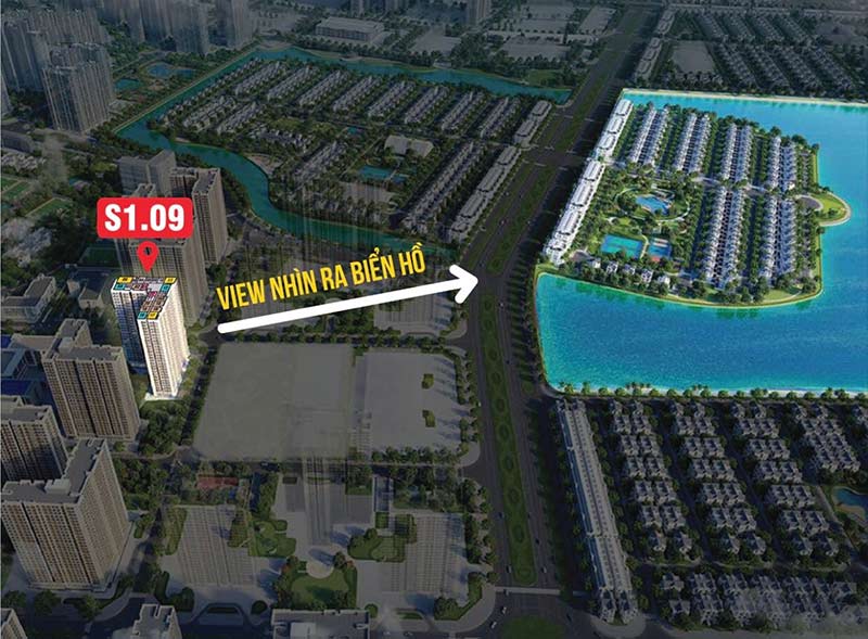 S1.09 Vinhomes Ocean Park sở hữu tầm nhìn Panorama khoáng đạt S1.09 Vinhomes Ocean Park sở hữu tầm nhìn Panorama khoáng đạt