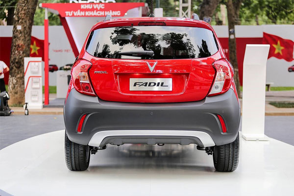 Phần đuôi xe Phần đuôi xe