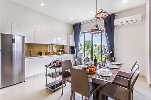Thiết kế căn hộ 1 phòng ngủ tại Vinhomes Smart City Thiết kế căn hộ 1 phòng ngủ tại Vinhomes Smart City