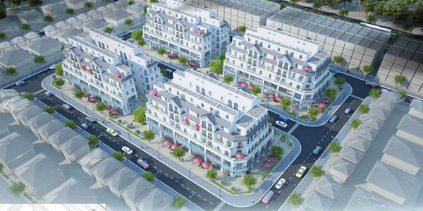 Tổng quan Shophouse Vinhomes Smart City