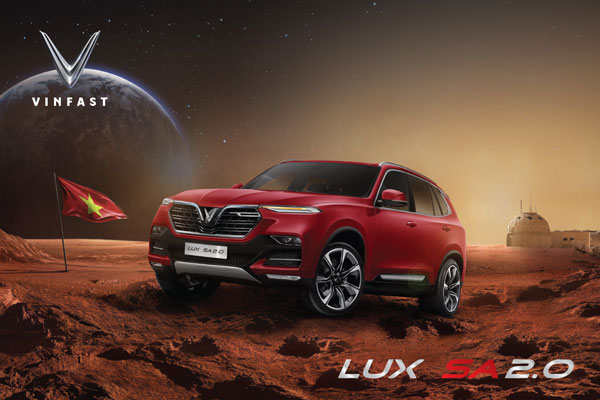 Vinfast Lux SA2.0 Vinfast Lux SA2.0
