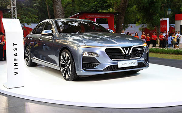 Vinfast lux A2.0 Neptune grey cl