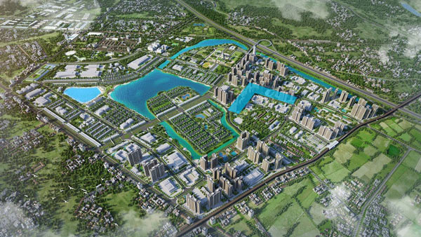 Tổng quan về phân khu The Sapphire 1 Vinhomes Ocean Park
