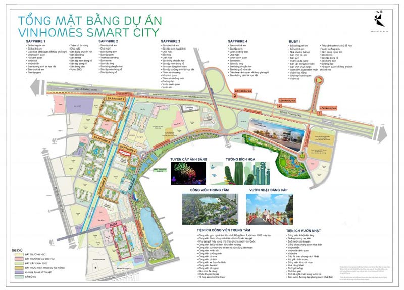 Vị trí tòa S4.01 trên mặt bằng tổng thể đại đô thị Vinhomes Smart City Vị trí tòa S4.01 trên mặt bằng tổng thể đại đô thị Vinhomes Smart City