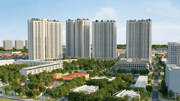 Xác định vị trí chung cư Xác định vị trí chung cư