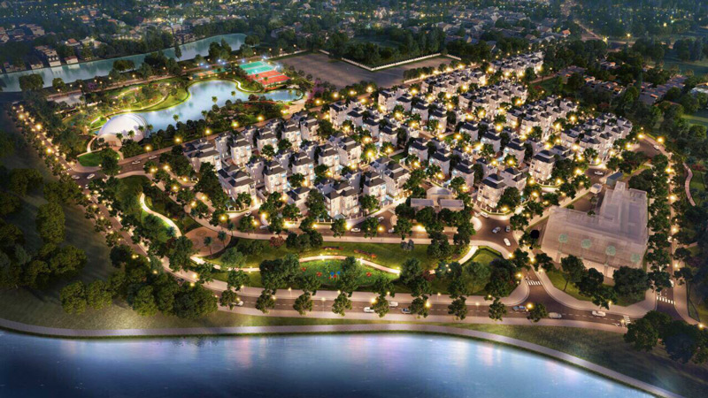 Biệt thự Green Villas – Vinhomes Smart City Tây Mỗ