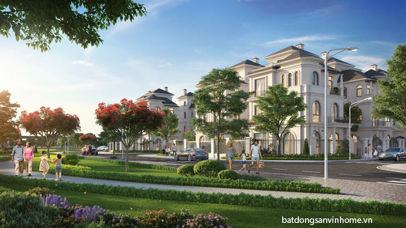 Biệt thự Vinhomes Green Villas căn Góc