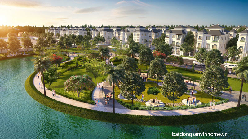 Biệt thự Vinhomes Green Villas căn mặt hồ