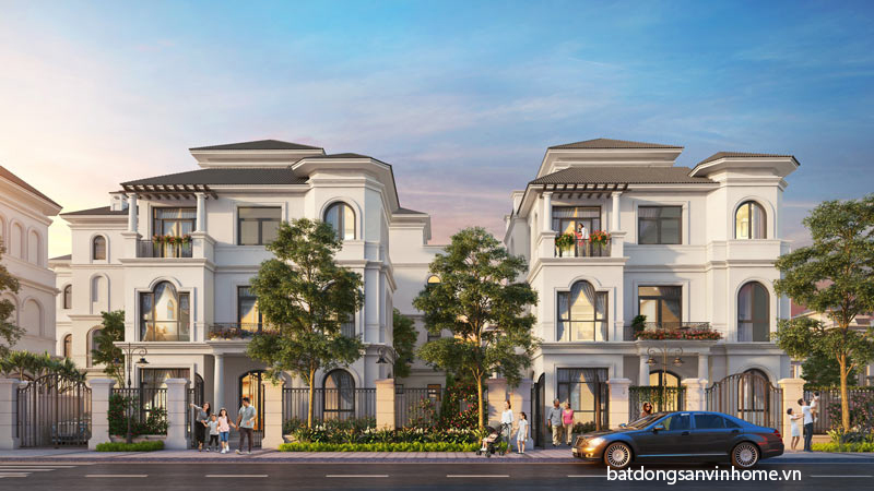 Biệt thự Vinhomes Green Villas căn thường