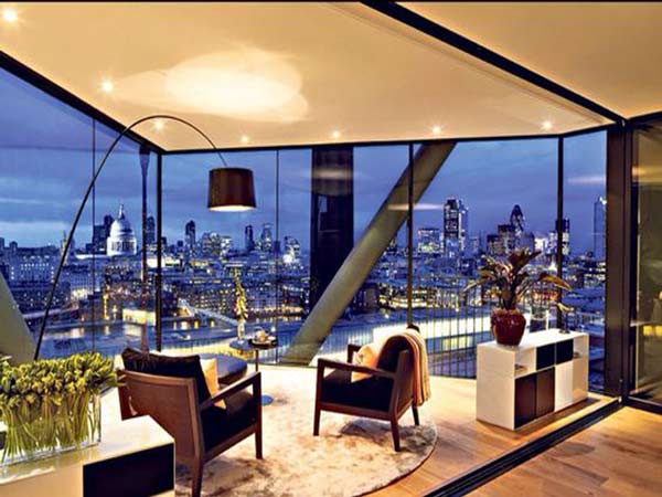 Căn hộ Penthouse Căn hộ Penthouse