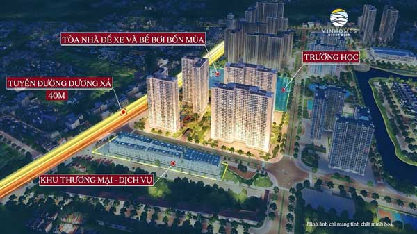 Vị trí phân khu Ruby 1 Vị trí phân khu Ruby 1