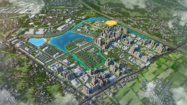 Vị trí tòa S2.17 the Sapphire 2 Vị trí tòa S2.17 the Sapphire 2