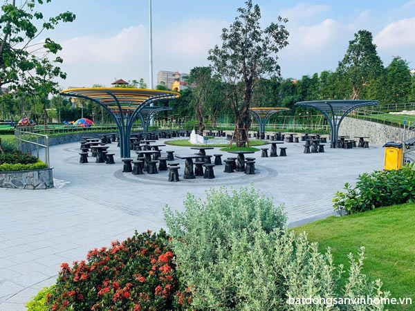 Hệ thống tiện ích tại dự án Vinhomes Smart City Tây Mỗ - Đại Mỗ