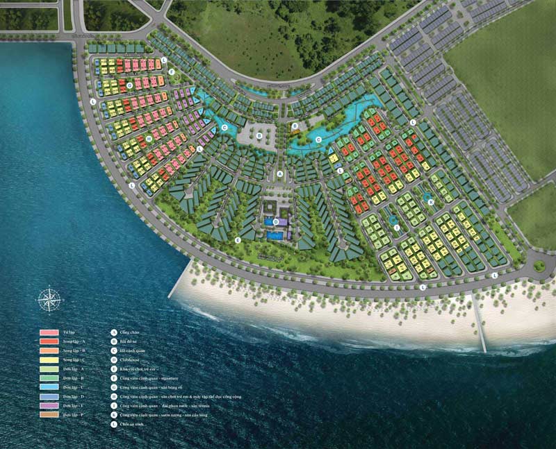 Mặt bằng Sun Grand City Feria Mặt bằng Sun Grand City Feria