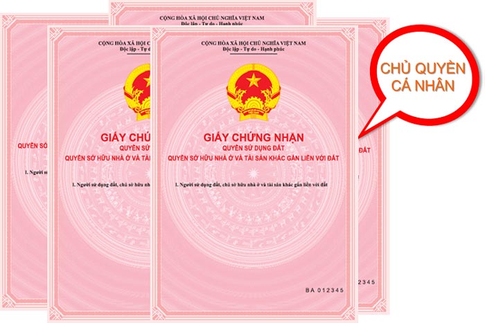 Nhận giấy chứng nhận quyền sử dụng đất Nhận giấy chứng nhận quyền sử dụng đất