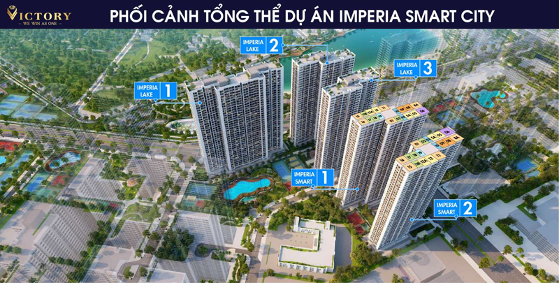 Phối cảnh dự án imperia Smart City Phối cảnh dự án imperia Smart City