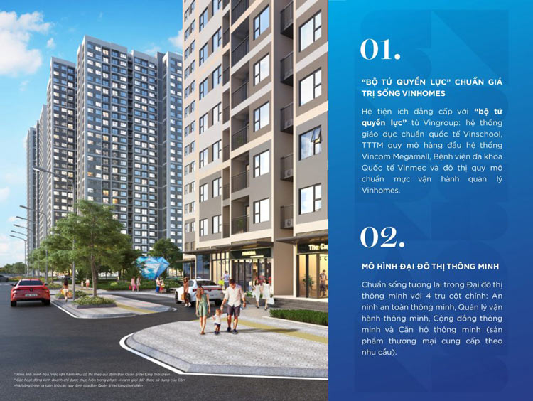 Tiện ích phân khu Grand Sapphire Tiện ích phân khu Grand Sapphire