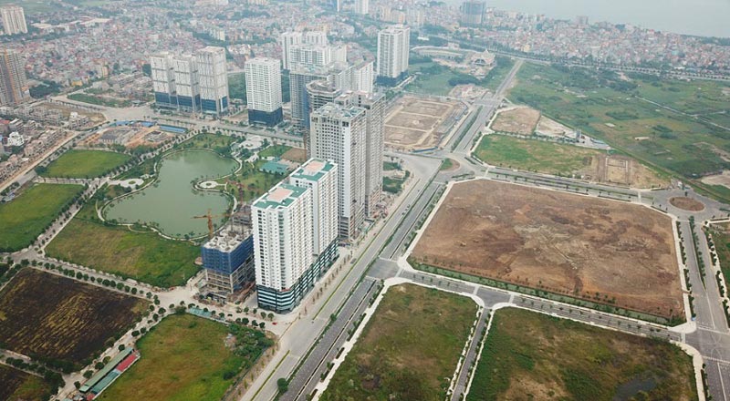 Toàn cảnh khu đô thị Ngoại giao đoàn Toàn cảnh khu đô thị Ngoại giao đoàn