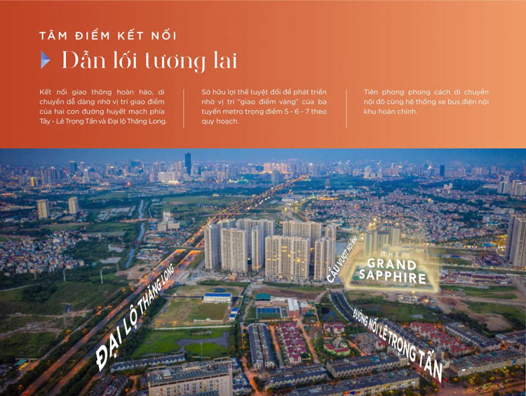 Tâm điểm kết nối dẫn lối tương lai Tâm điểm kết nối dẫn lối tương lai