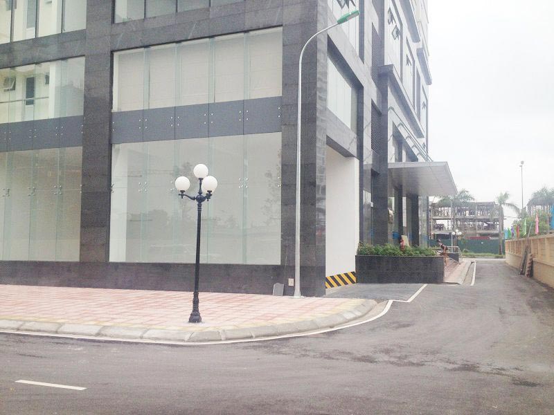 Tòa nhà đã hoàn thiện, cư dân bắt đầu về sinh sống Tòa nhà đã hoàn thiện, cư dân bắt đầu về sinh sống