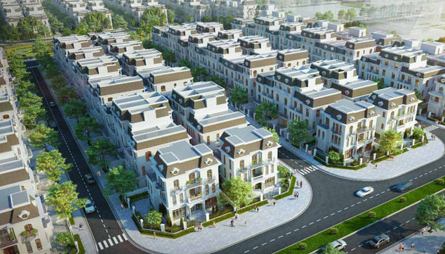 Biệt thự liền kề Biệt thự liền kề
