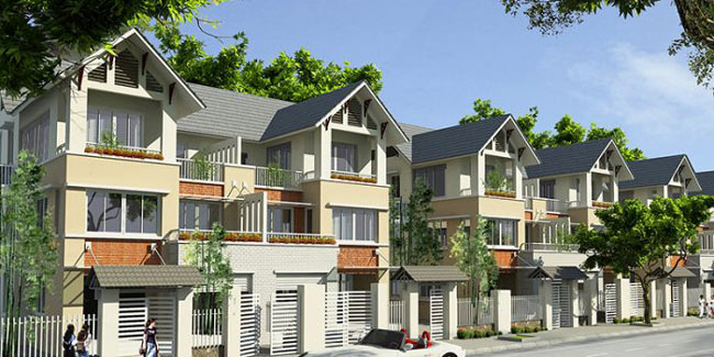 Đặc điểm của biệt thự liền kề Đặc điểm của biệt thự liền kề