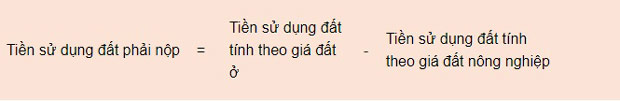 Chuyển từ đất nông nghiệp sang đất ở