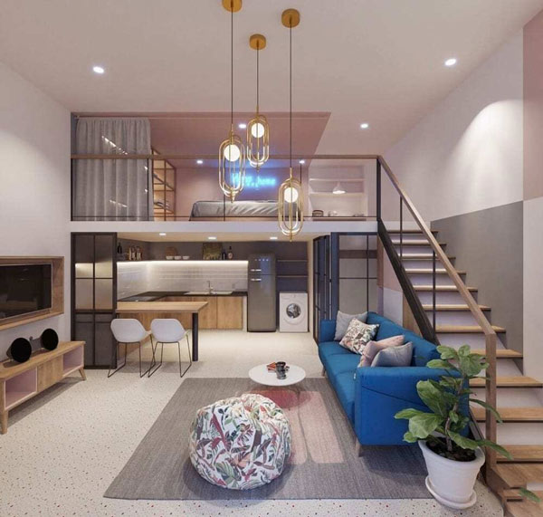 Căn hộ Duplex