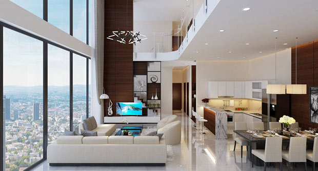 Môi trường sống tiện nghi, hiện đại