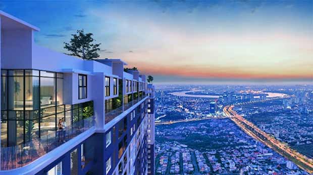 Sở hữu tầm view đẹp và thoáng đạt