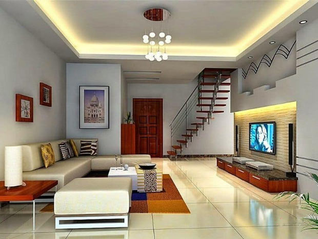 Trần nhà bằng thạch cao Trần nhà bằng thạch cao