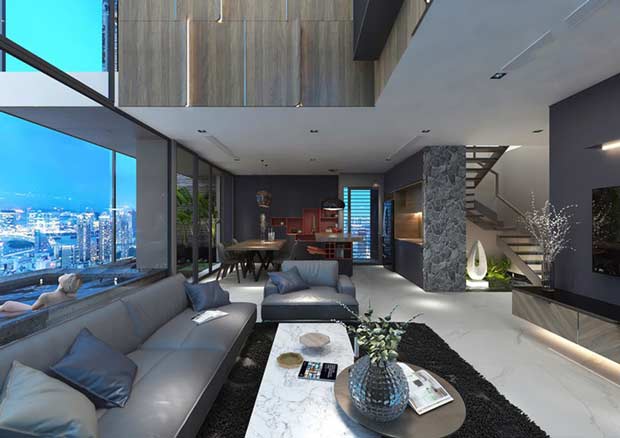 Lịch sử ra đời của loại hình căn hộ Sky Villa