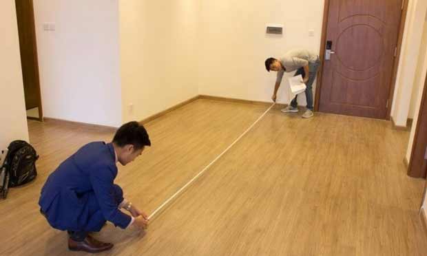 Quy định về tính diện tích khi mua bán căn hộ