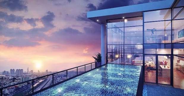 Sky villa Vinhomes Metropolis