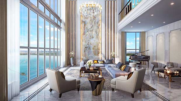 Sky villa Vinhomes Skylake