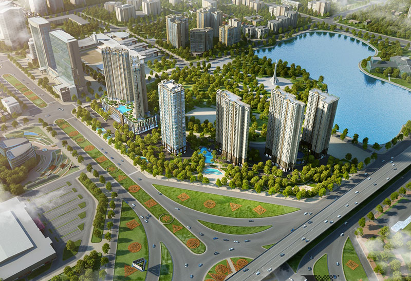 Dự án Vinhomes D'Capitale Trần Duy Hưng Dự án Vinhomes D'Capitale Trần Duy Hưng