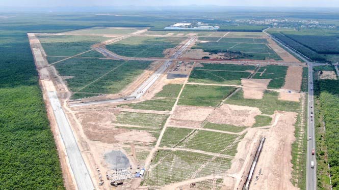 Diện tích của đất tái định cư Diện tích của đất tái định cư