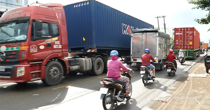 Điểm thường xảy ra các vụ tai nạn vô cùng thương tâm và đáng tiếc