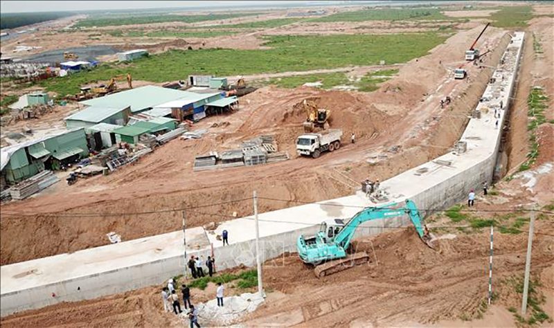 Cập nhật tiến độ xây dựng sân bay Long Thành mới nhất
